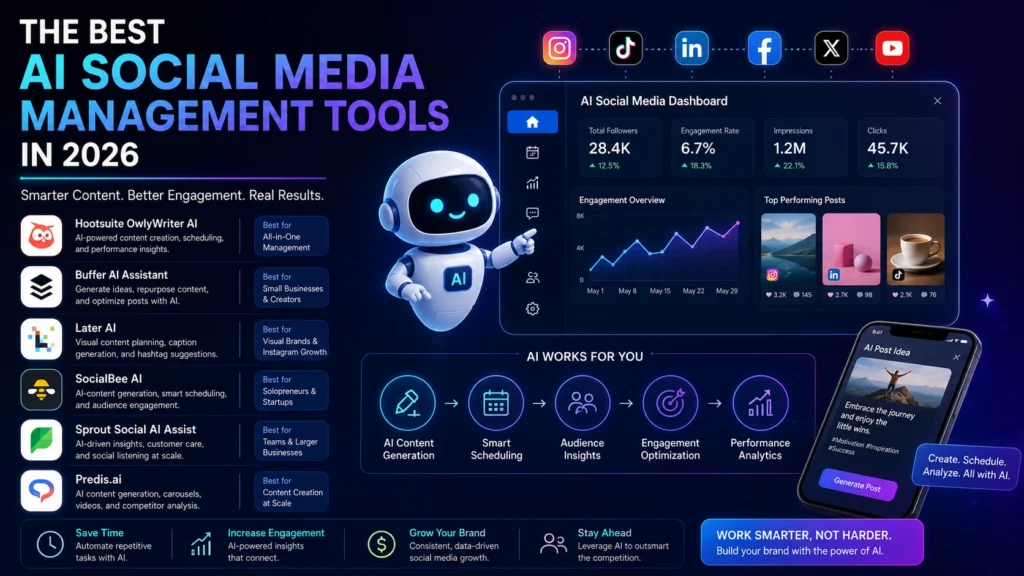 The Best AI Social Media Management Tools