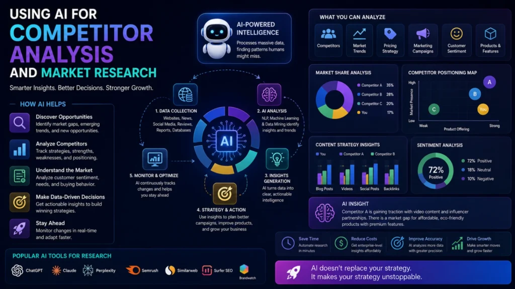 AI for Competitor Analysis