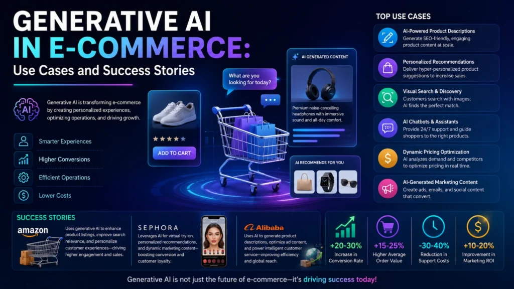Generative AI in E-commerce