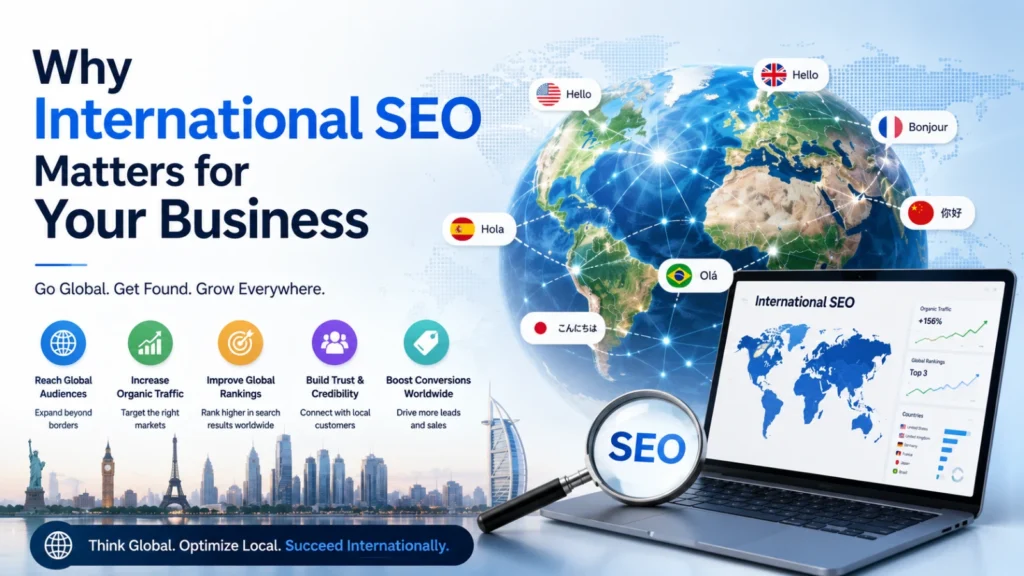 International SEO Matters for Business