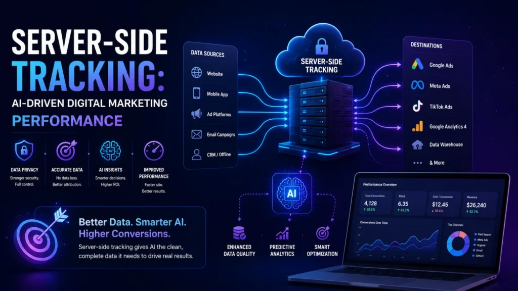 Server-side Trackin AI-driven Digital Marketing