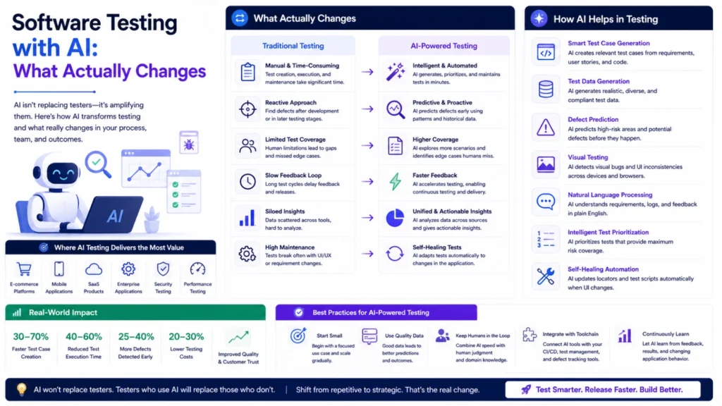 Software Testing with AI