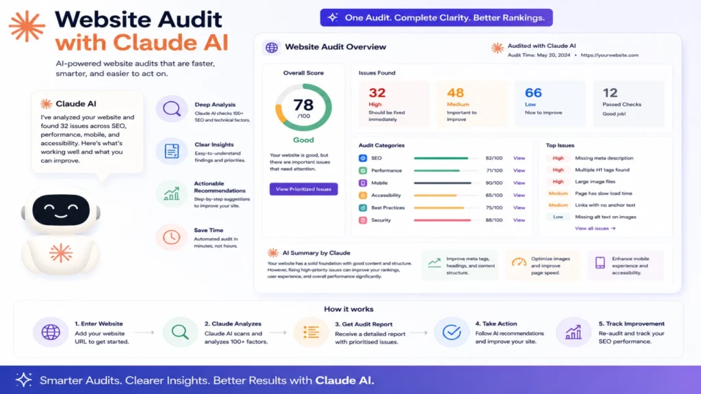 Claude Website Audit Skills