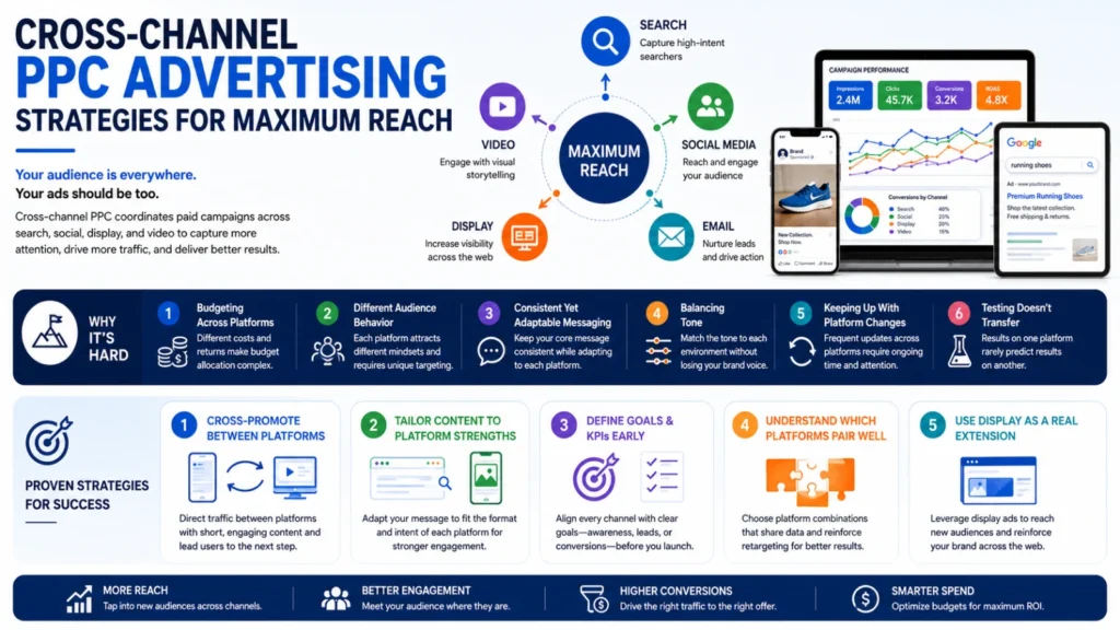 Cross Channel PPC Advertising