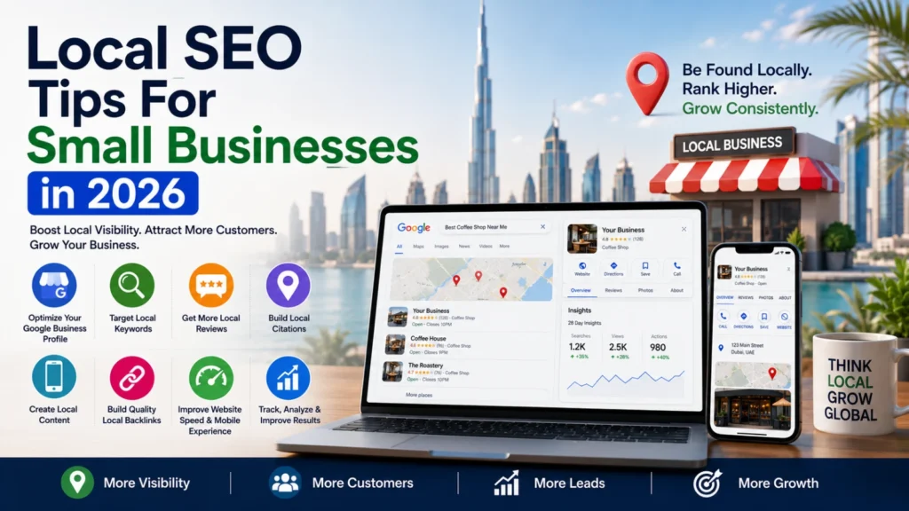 Local SEO Tips For Small Businesses