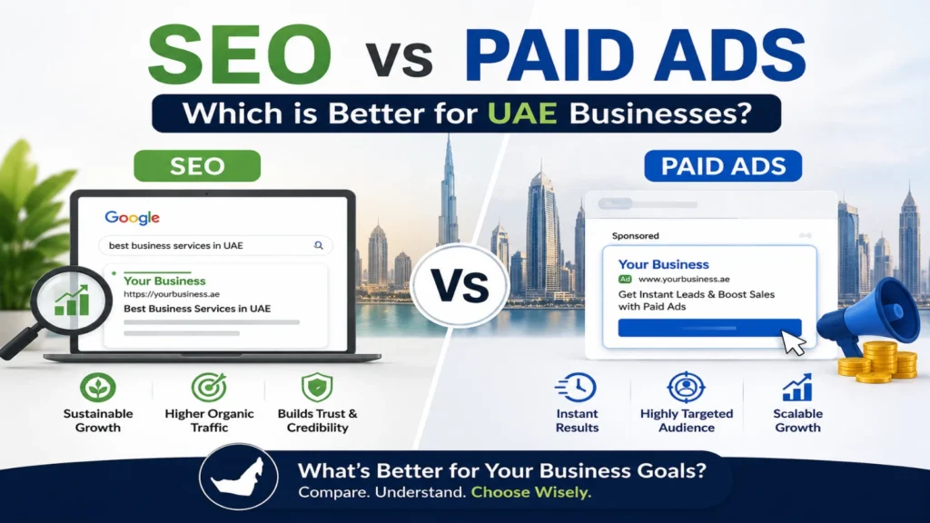 SEO vs Paid Ads