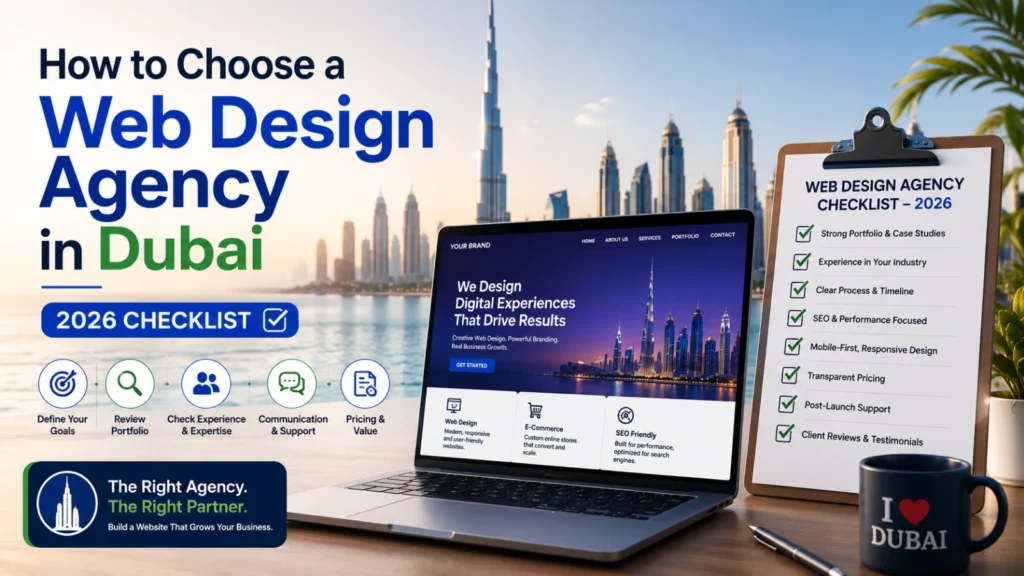 Choose a Web Design Agency in Dubai