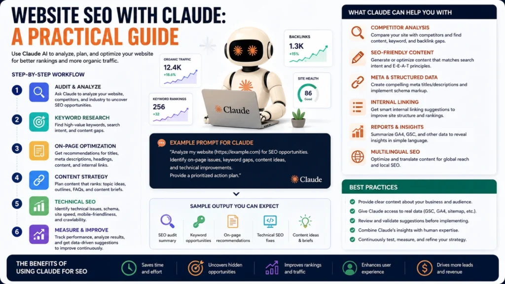 Website SEO with Claude